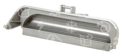 madlo / přední kryt myčky ZANUSSI / ELECTROLUX / AEG